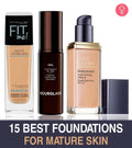 Best Foundation Advice by Amelia Foundation – Your Aging Skin Expert