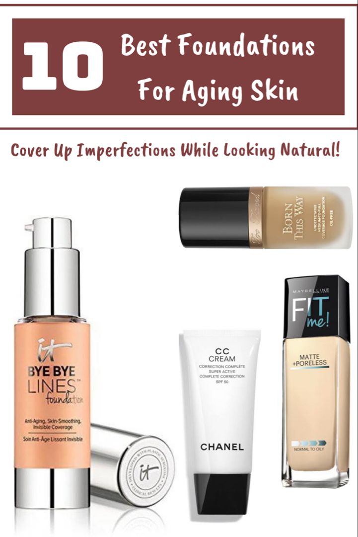 Best Foundation Advice by Amelia Foundation – Your Aging Skin Expert