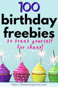 Best Free Birthday Freebies Advice by Cassie FreebieFinder – Your Birthday Expert