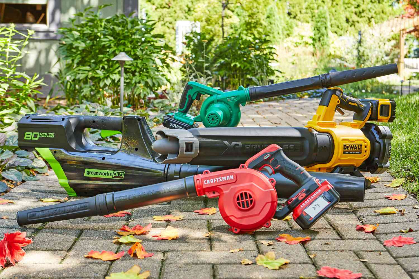 Best Cordless Leaf Blower Advice by Chris Blowerson – Your Gardening Expert