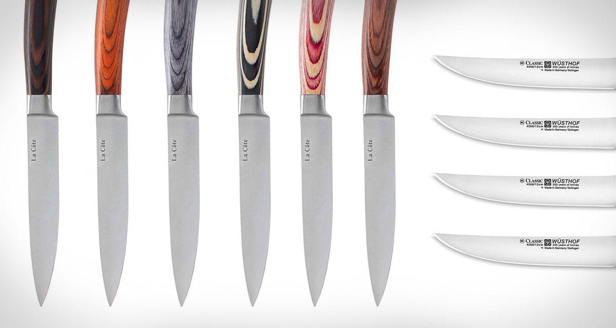 Best Steak Knives Advice by Ethan Bladefinder – Your Culinary Expert