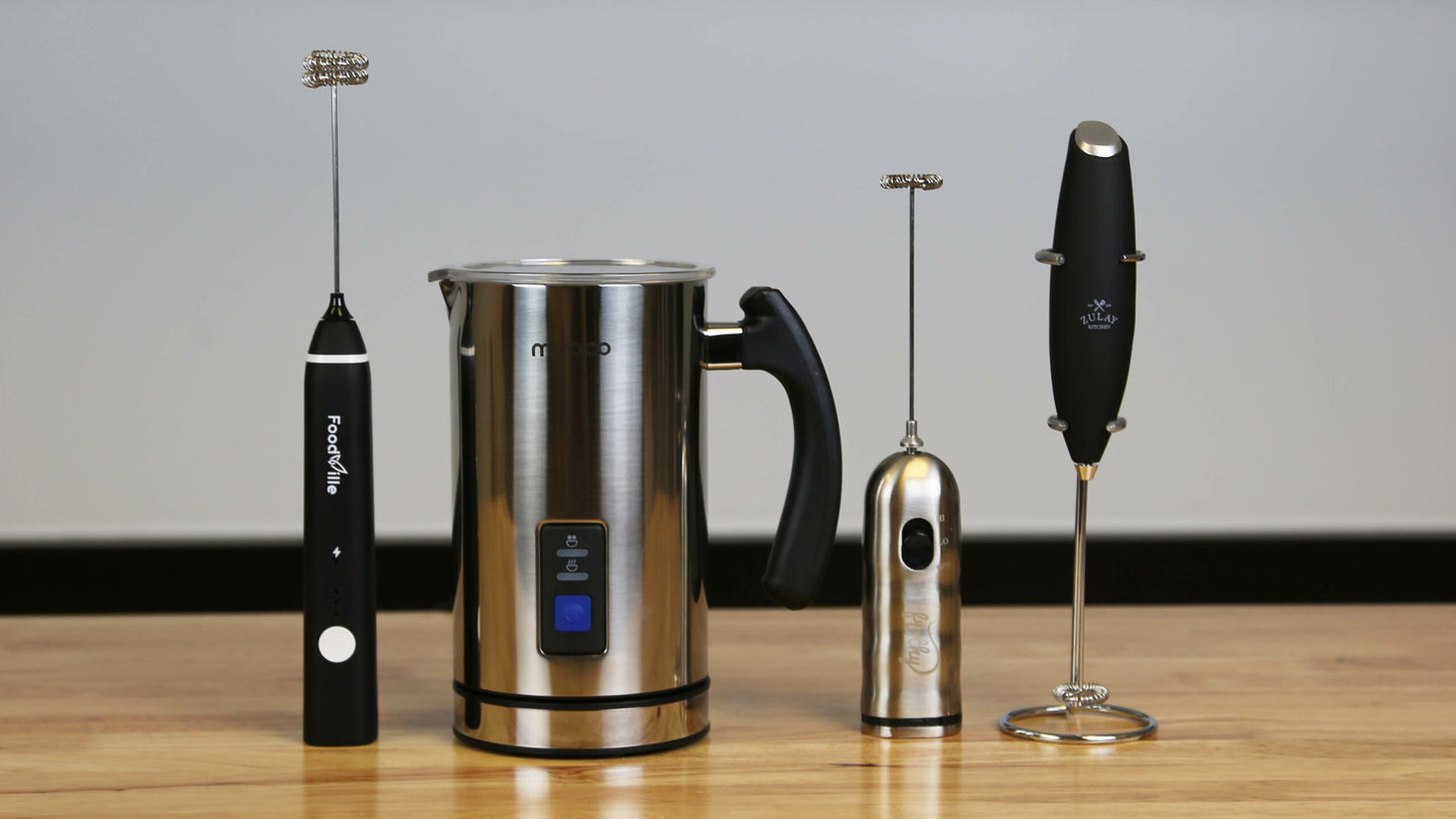 Best Milk Frother Advice by Daniel Froth – Your Coffee Companion