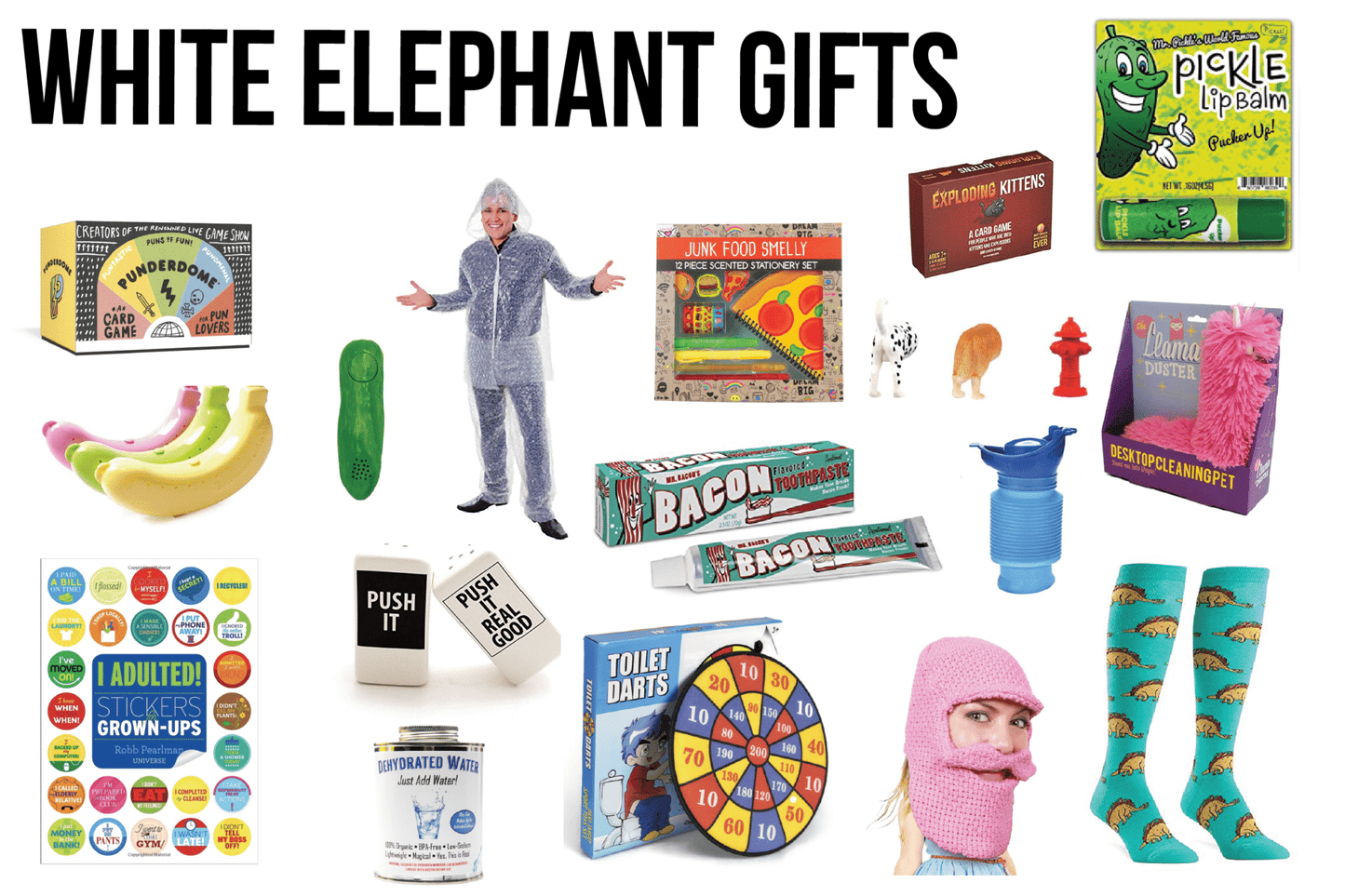 Best White Elephant Gift Advice by Alex Gifta – Your Holiday Fun Expert