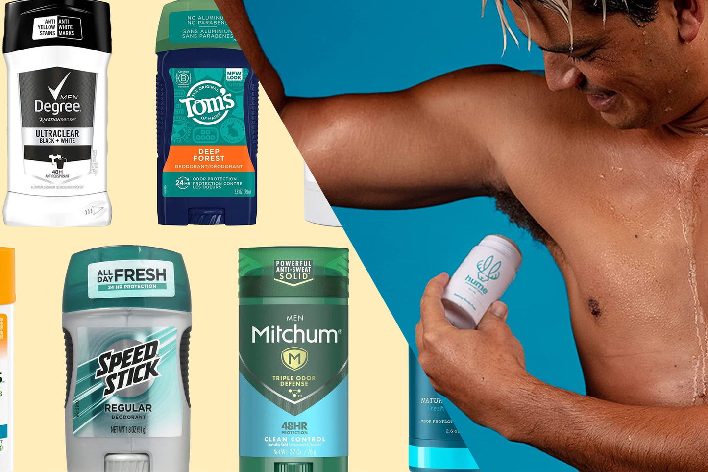 Best Men's Deodorant Advice by David Fresh – Your Grooming Expert