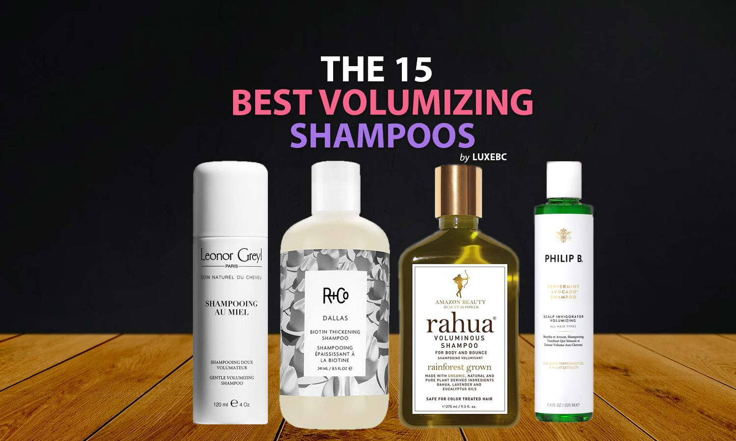 Best Volumizing Shampoo Advice by Chloe Hairbloom – Your Hair Care Expert