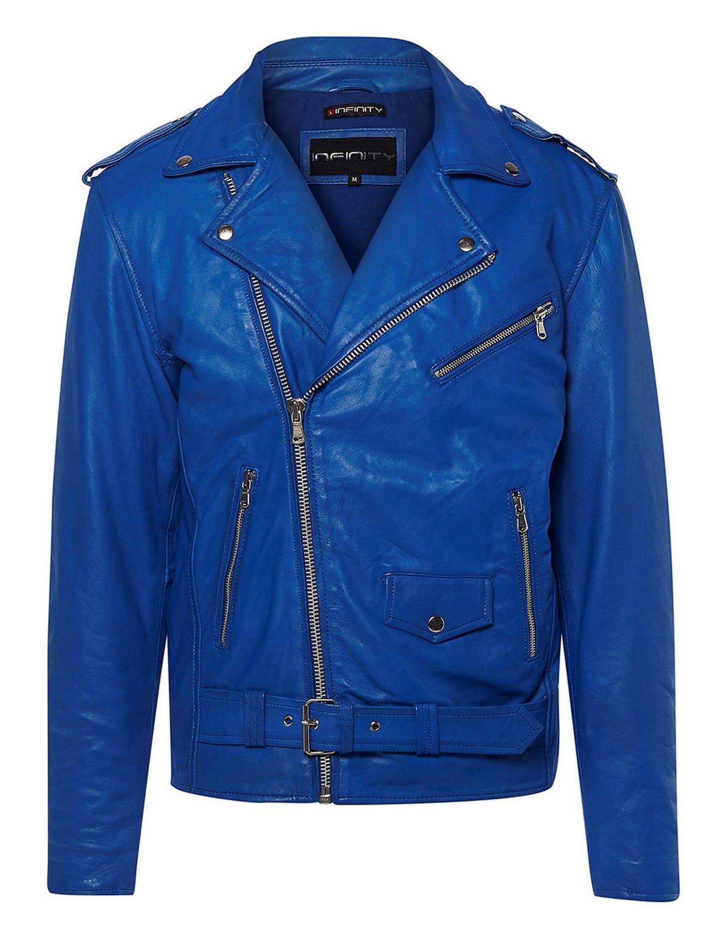 Best Blue Leather Jacket Advice by Andrew Jacketson – Your Fashion Expert