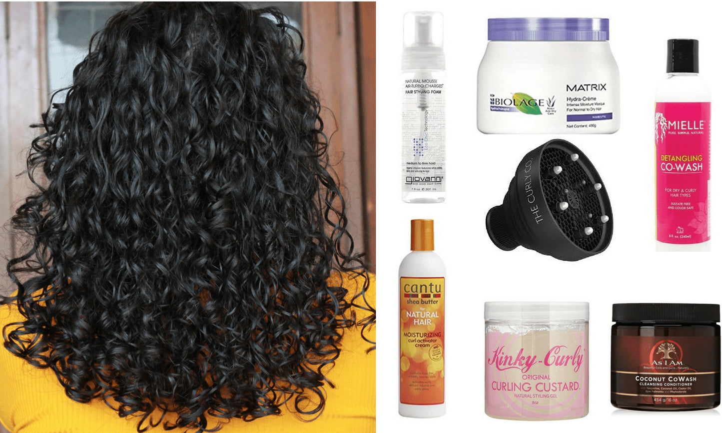 Best Curly Hair Advice by Naomi Curlyhair – Your Haircare Expert