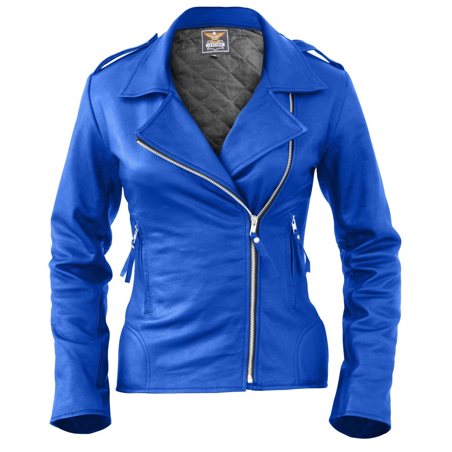 Best Blue Leather Jacket Advice by Andrew Jacketson – Your Fashion Expert