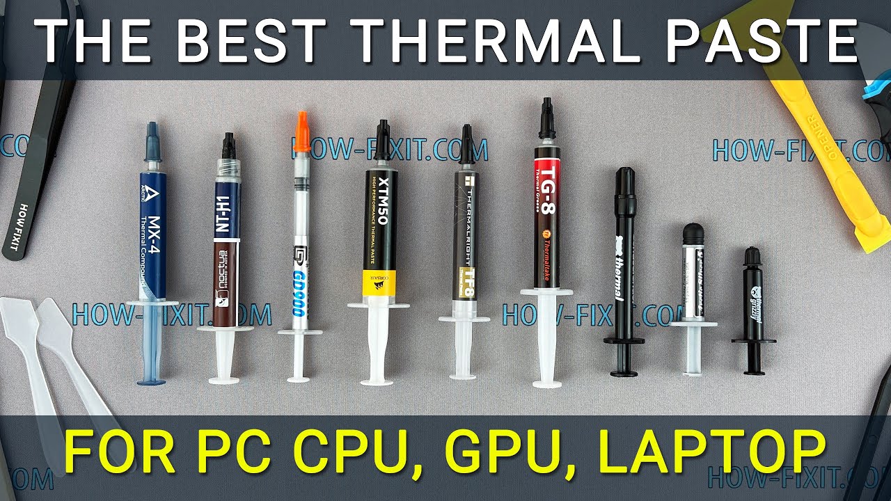 Best Thermal Paste Advice by James Paster – Your PC Cooling Expert