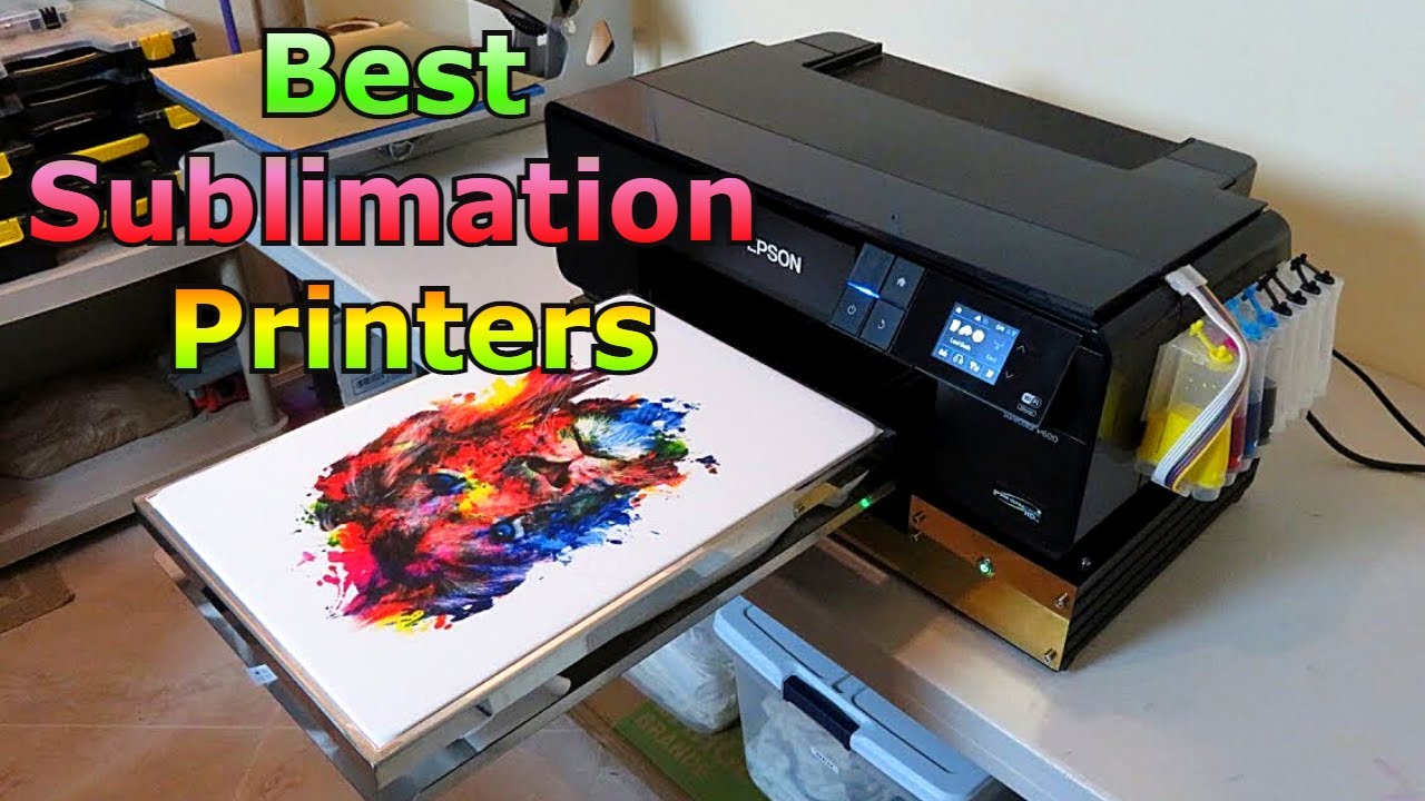 Best Sublimation Printer Advice by Eric Printerman – Your Printing Expert