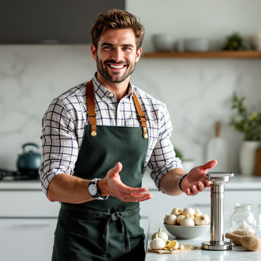 Best Garlic Press Advice by Jason Garlicson – Your Kitchen Expert