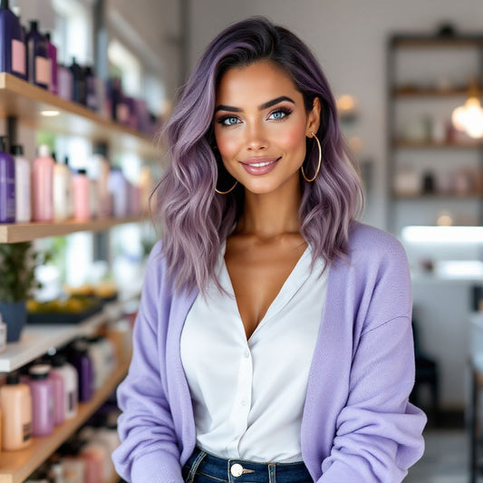 Best Free Purple Shampoo Advice by Violet Hairbright – Your Hair Care Expert