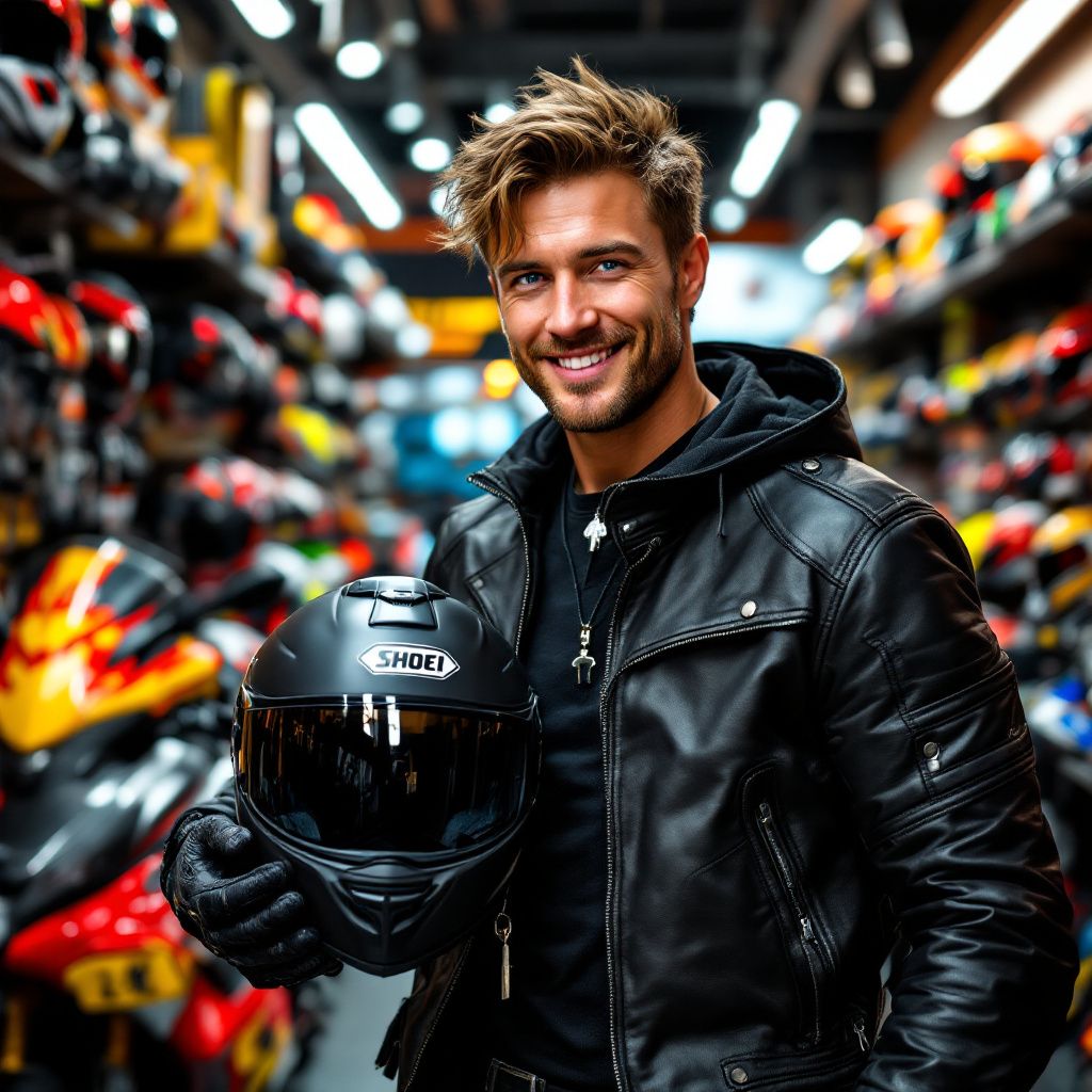 Best Motorcycle Helmet Advice by Max Helmetson – Your Riding Gear Expert