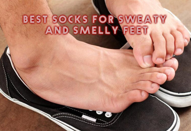 Best Socks for Sweaty Feet - Free Advice by Samantha Socksmith